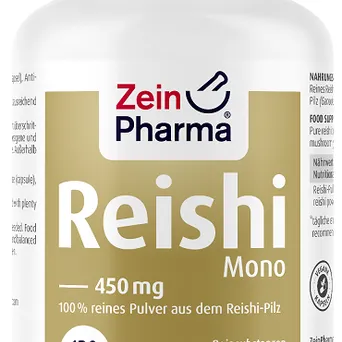 Reishi Mono, 450mg - 120 kaps. Zein Pharma