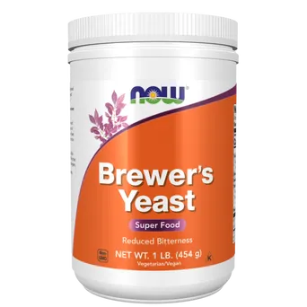 Brewer's Yeast - Drożdze Piwowarskie 454 g NOW Foods