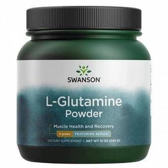 L-glutamina AjiPure Swanson 340g