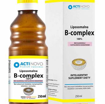 Liposomalna Witamina B Complex ACTINOVO 250ml 