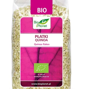 BIO PLANET Płatki quinoa BIO 300g