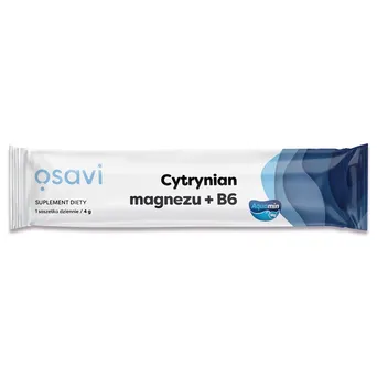 Cytrynian Magnezu + B6 – Osavi 4g (1 porcja)