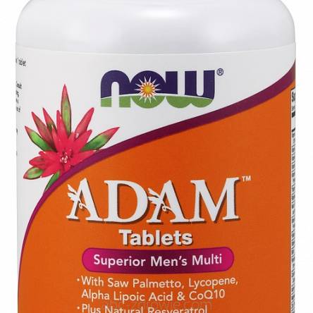 ADAM Multiwitamina dla mężczyzn NOW Foods