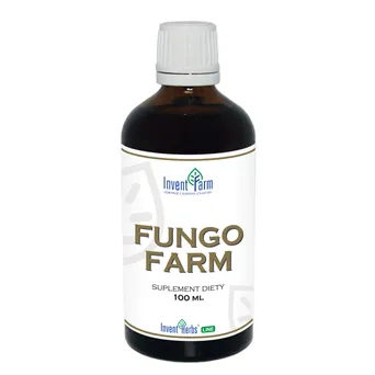 Fungo Farm płyn 100ml (organizm bez grzybów) INVENT FARM