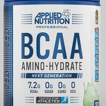 BCAA Amino-Hydrate, Lemon i Lime - 450g Applied Nutrition