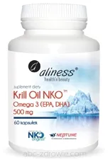 Olej z Kryla-Krill Oil- NKO-500 mg x 60 kaps