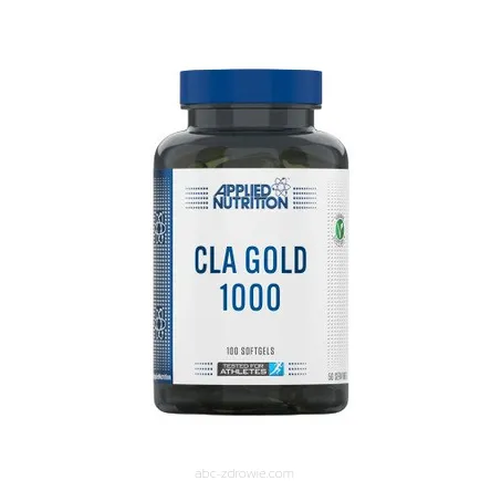 CLA Gold 1000 - 100 kapsułki żelowe Applied Nutrition