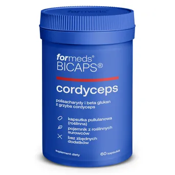 Cordyceps Bicaps Formeds 60 kapsułek