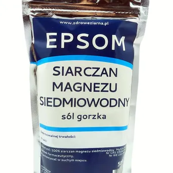 Sól gorzka EPSOM 500g K2 - Siarczan magnezu siedmiowodny