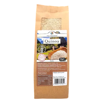 PIĘĆ PRZEMIAN Quinoa biała - komosa ryżowa 500g
