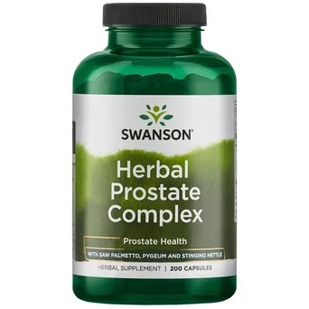 Prostate Herbal Complex SWANSON 200 kaps.