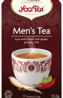 Herbata dla mężczyzn  MENS TEA 17x1,8G Yogi Tea