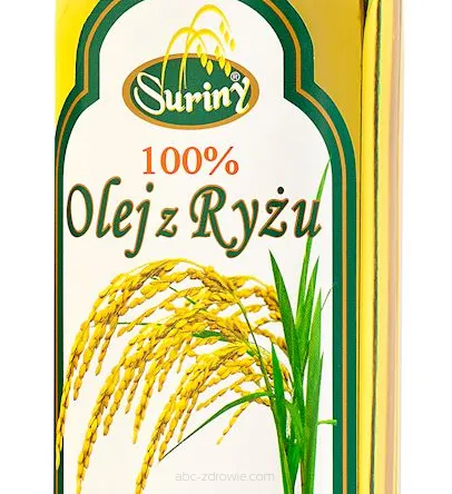 SURINY Olej z ryżu 0,7l