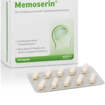 Memoserin Intercell-30 kaps