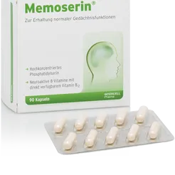 Memoserin Intercell-30 kaps