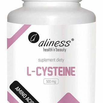 Aliness L-Cysteine 500 mg 100 kaps.