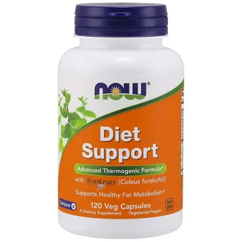 Diet Support - 120 kaps. Now Foods