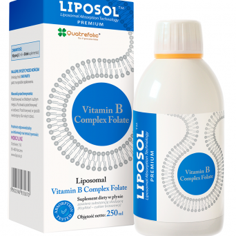 Liposomalna Witamina B Complex-Liposol 250 ml
