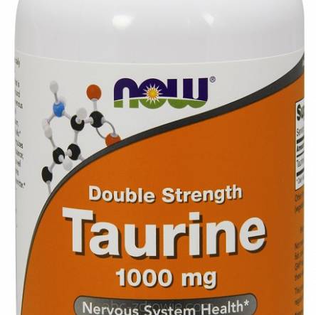 Taurine, 1000mg Double Strength - 250 vcaps