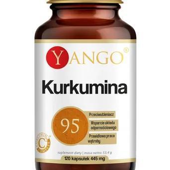 Kurkumina 95™ Yango - 120 kapsułek