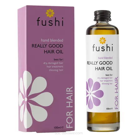 Fushi Really Good Hair Oil 100ml - olejek do włosów