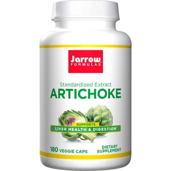 Artichoke - Karczoch Zwyczajny 500 mg ekstrakt standaryzowany 180 kaps.Jarrow Formulas