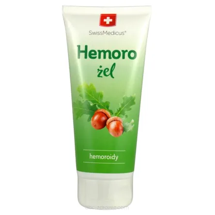 Hemoro żel  na hemoroidy 200 ml- Herbamedicus