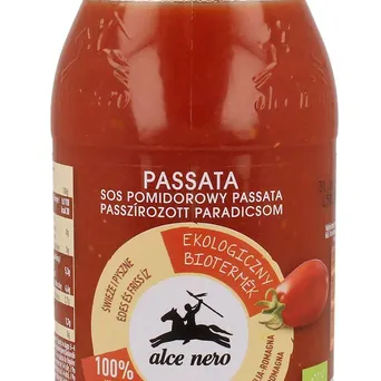 ALCE NERO Sos pomidorowy Passata BIO 500g