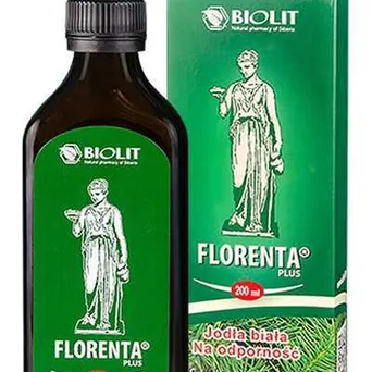 Naturalny antybiotyk Florenta 200ml ekstrakt wodny z jodły białej 