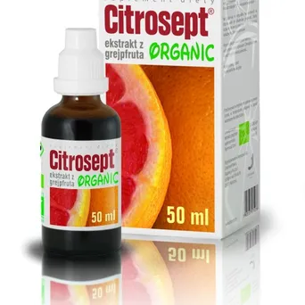 Citrosept organic -ekstrakt z grejpfruta- 50ml