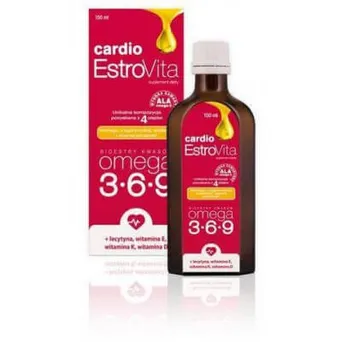 EstroVita CardioPłynna Omega 3-6-9 150ml 