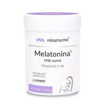 Melatonina MSE matrix Dr Enzmann 120 kaps.