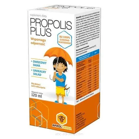 Propolis plus dla dzieci  Apipol Farma