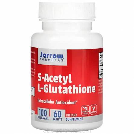 S-Acetyl L-Glutathione, 100mg Jarrow Formulas 60 tabs