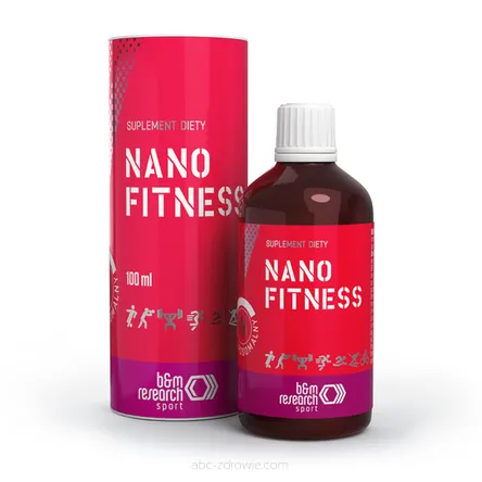 Opakowanie zawiera NanoFitness liposomalny 100 ml firmy Botamed