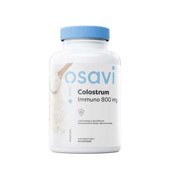 Colostrum Immuno, 800mg Osavi 120 kaps