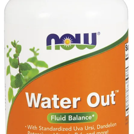 Water Out - 100 kaps. Now Foods