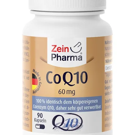 Koenzym Q10, 60mg - 90 kaps. Zein Pharma