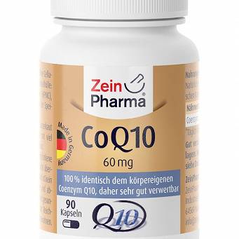 Coenzyme Q10, 60mg - 90 kaps. Zein Pharma