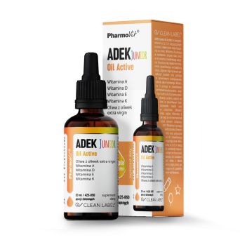 ADEK Junior Oil Active 30 ml  Pharmovit