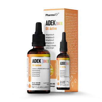 ADEK Junior Oil Active 30 ml  Pharmovit