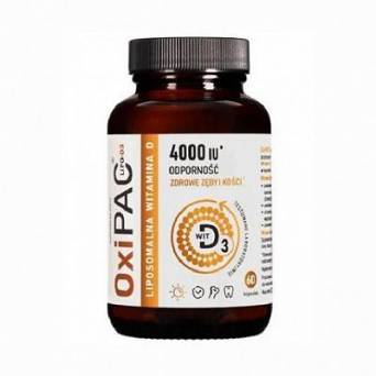 OxiPAC LipoD3 witamina D liposomalna  60 kaps.