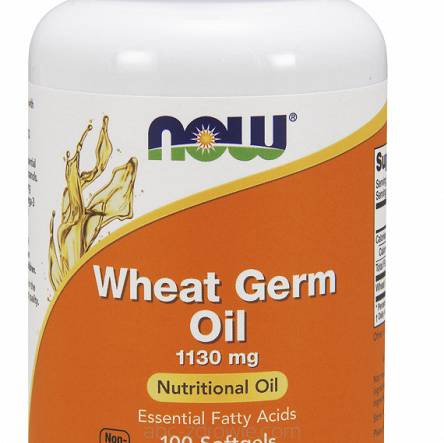 Wheat Germ Oil, 1130mg - 100 softgel NOW Foods
