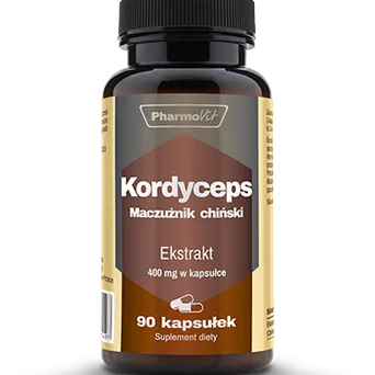Kordyceps - ekstrakt -Pharmovit-90 kaps.