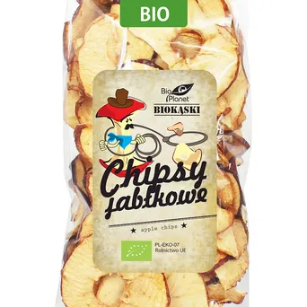 Chipsy jabłkowe BIO 100g Bio Planet