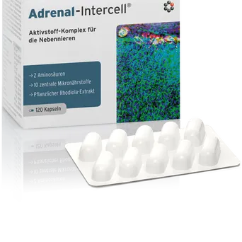 Adrenal Intercell chroniczne zmęczenie 120 kaps