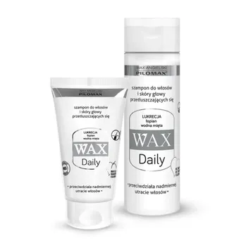 Pilomax Wax Daily Szampon do  przetłuszczających się włosów  200ml