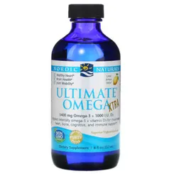 Ultimate Omega Xtra, 3400mg Cytrynowy Nordic Naturals - 237 ml