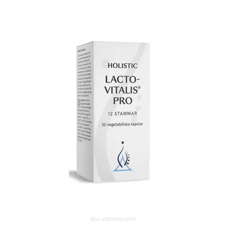 Lacto Vitalis PRO-Probiotyk-20 miliarda bakteri Holistic-
