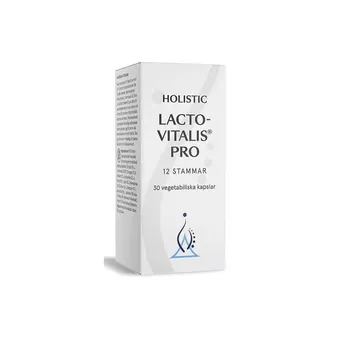 Lacto Vitalis PRO Probiotyk Holistic 30 kaps